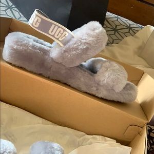 Ugg Fur slides